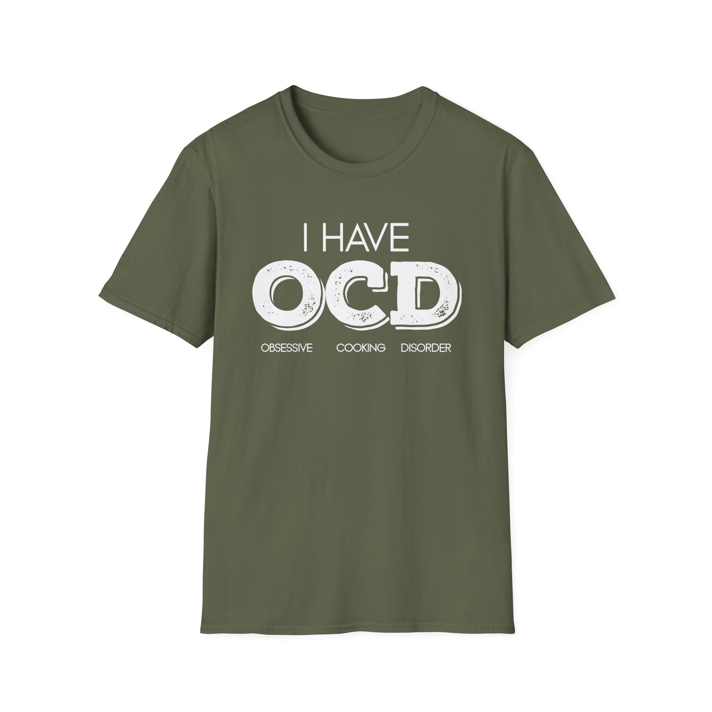 OCD Obsessive Cooking Disorder T-Shirt