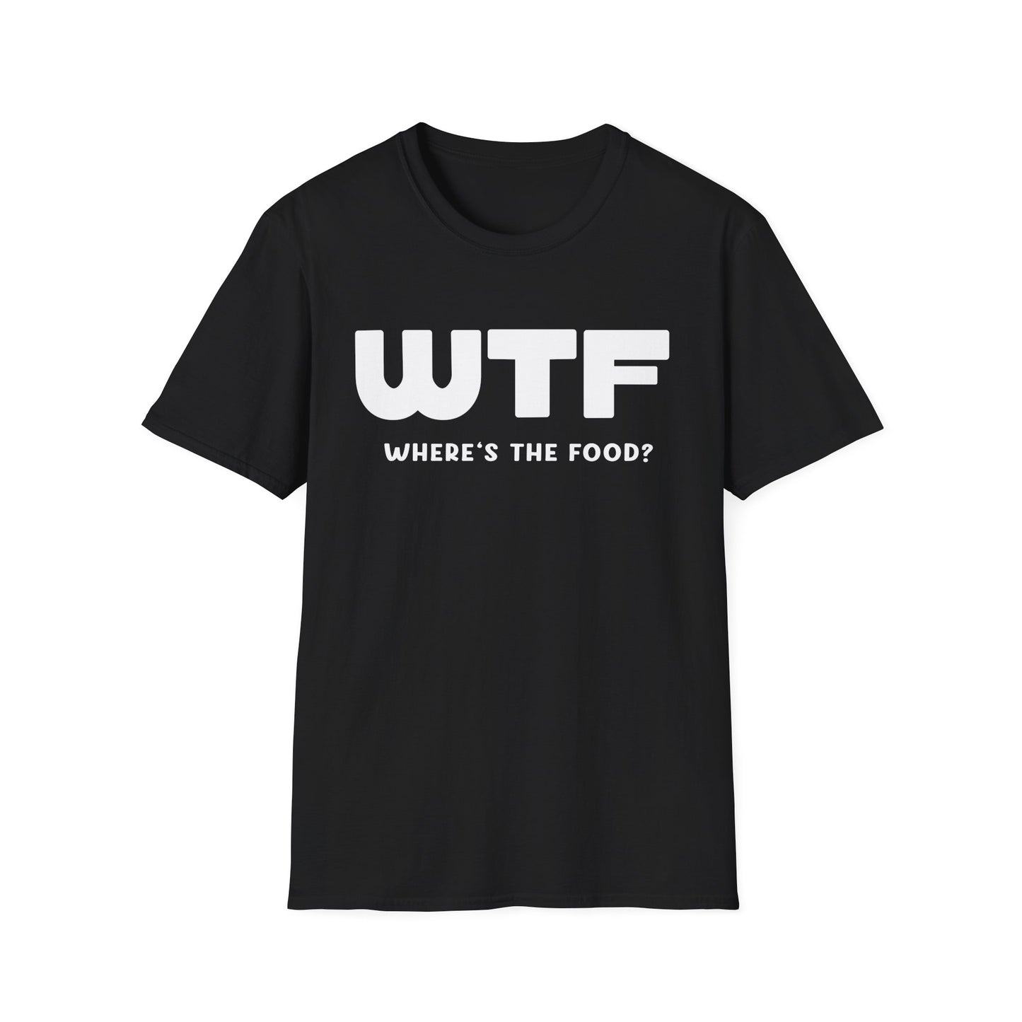 WTF Where's The Food T-Shirt