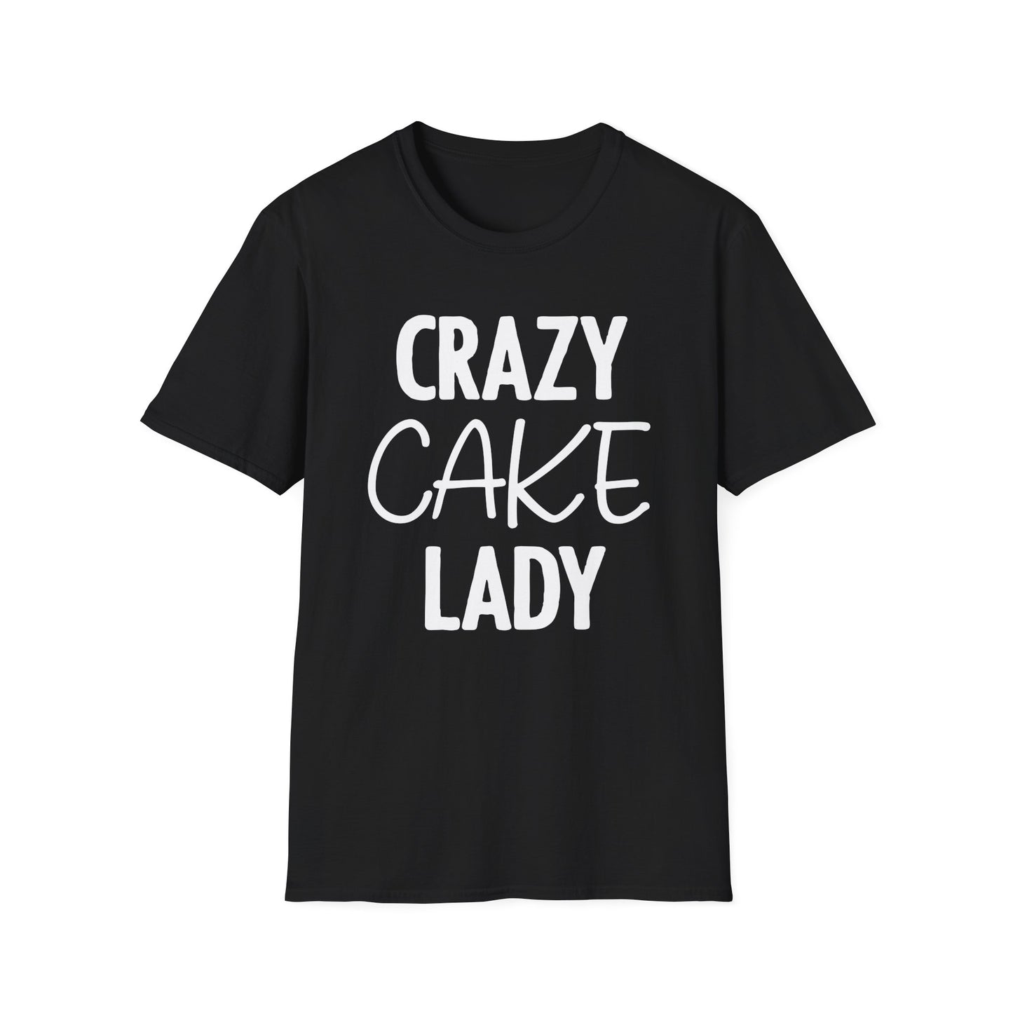 Crazy Cake Lady T-Shirt