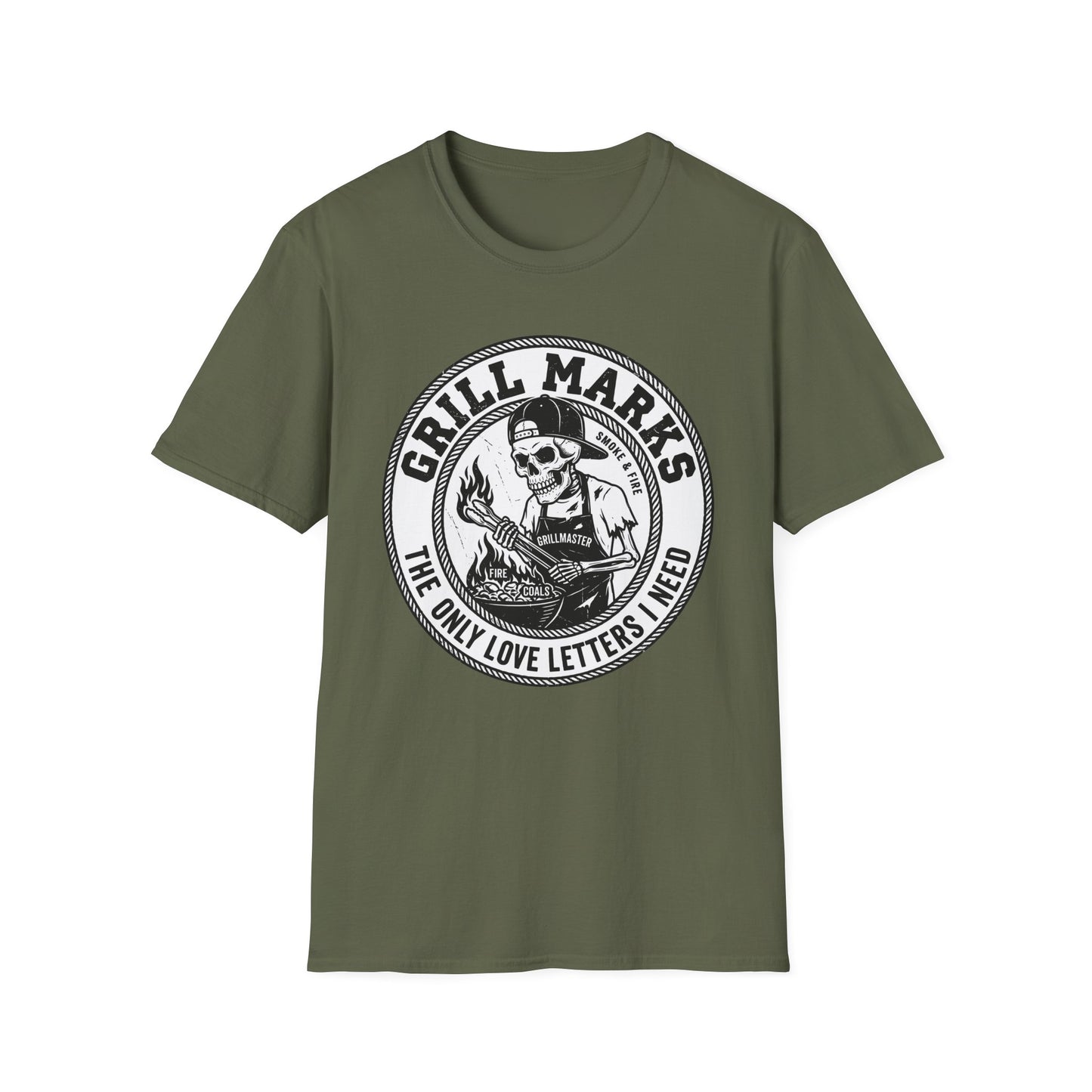 Grill Marks The Only Love Letters I Need T-Shirt