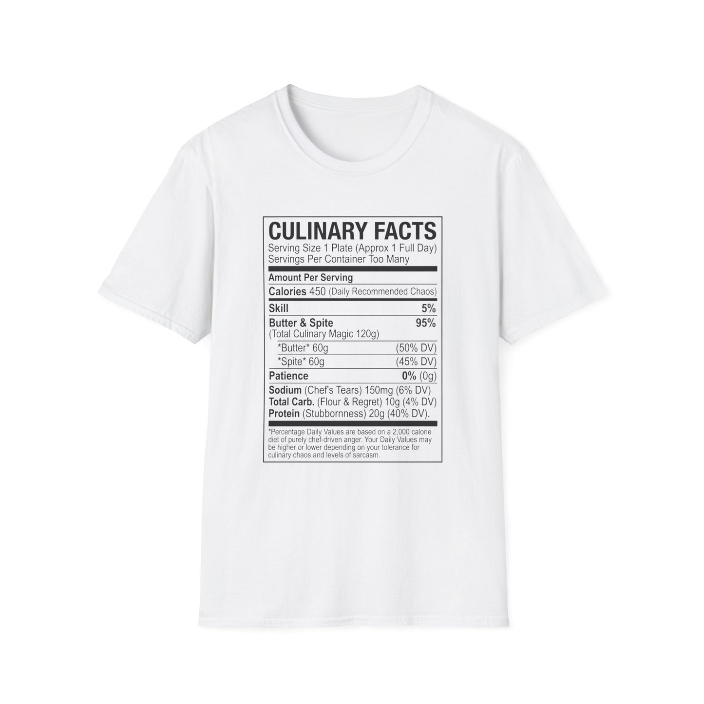 Culinary Facts T-Shirt