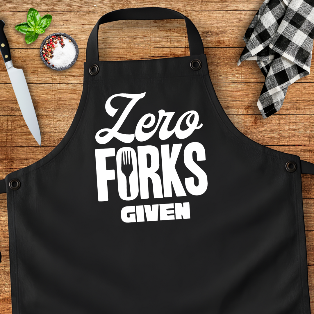 Zero Forks Given Apron