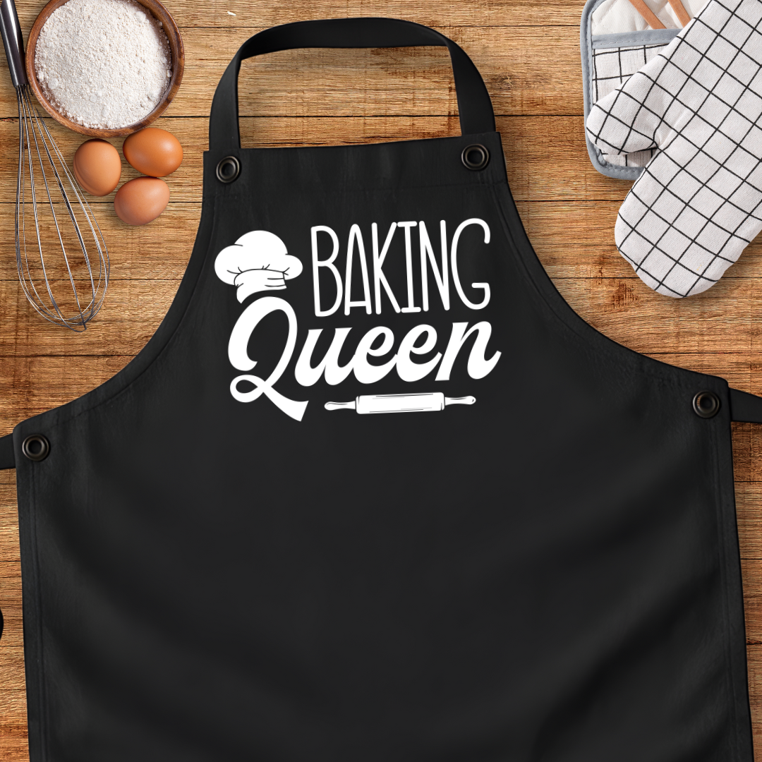 Baking Queen Apron