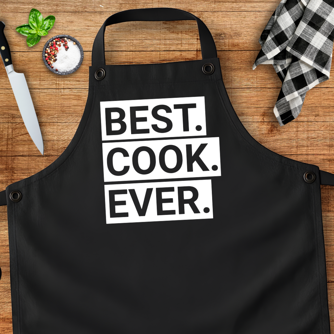 Best Cook Ever Apron