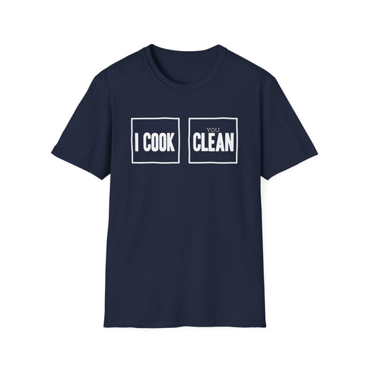 I Cook You Clean T-Shirt