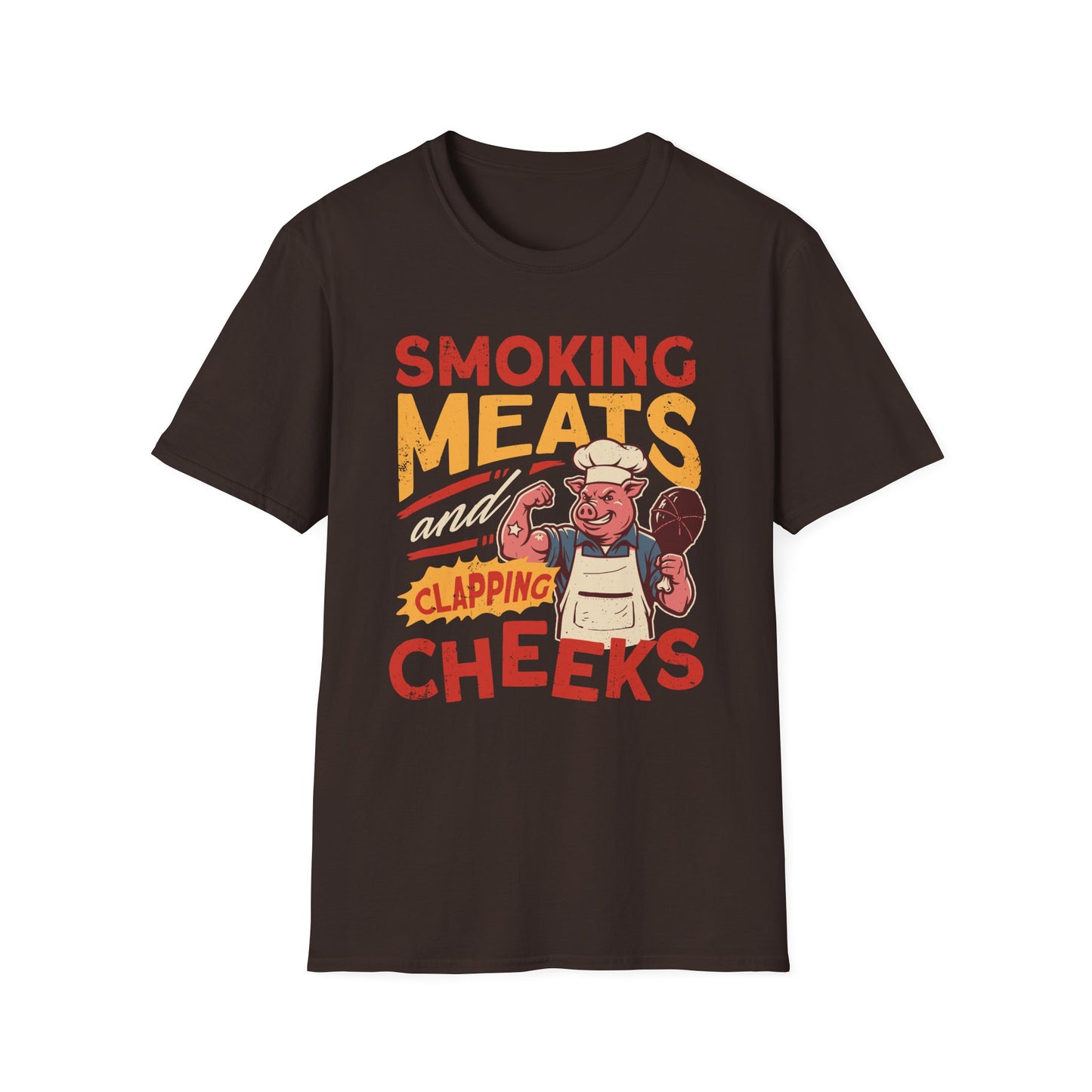 Smoking Meats And Clapping Cheeks T-shirt