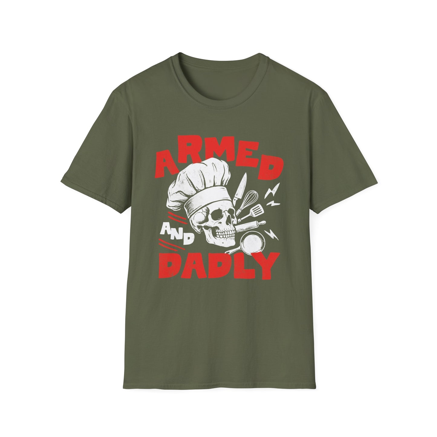 Armed And Dadly T-shirt