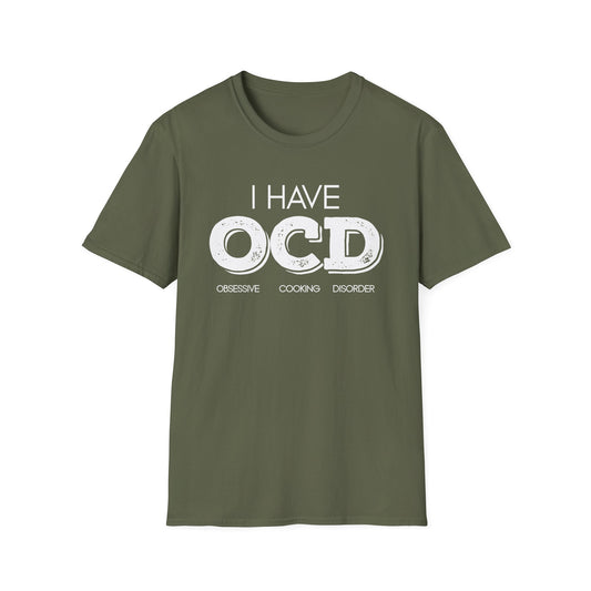 OCD Obsessive Cooking Disorder T-Shirt