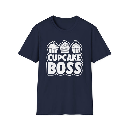 Cupcake Boss T-Shirt