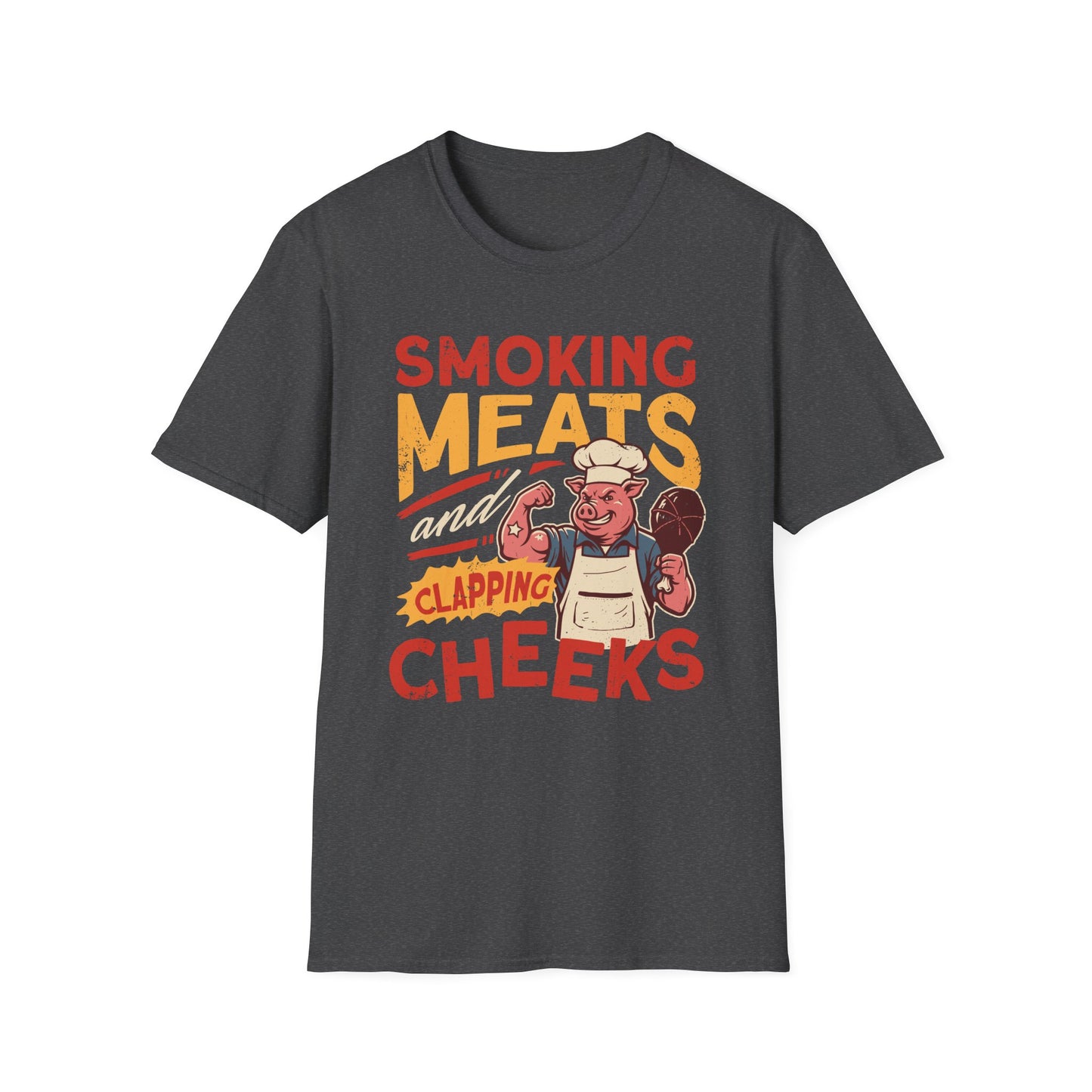 Smoking Meats And Clapping Cheeks T-shirt