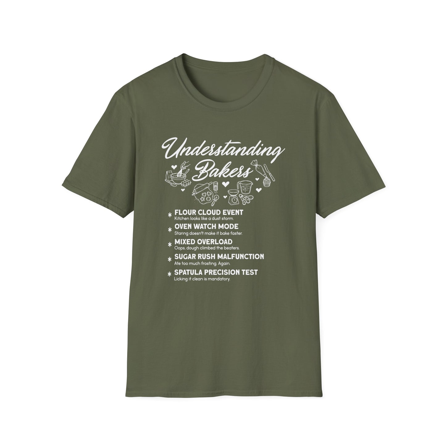 Understanding Bakers T-shirt