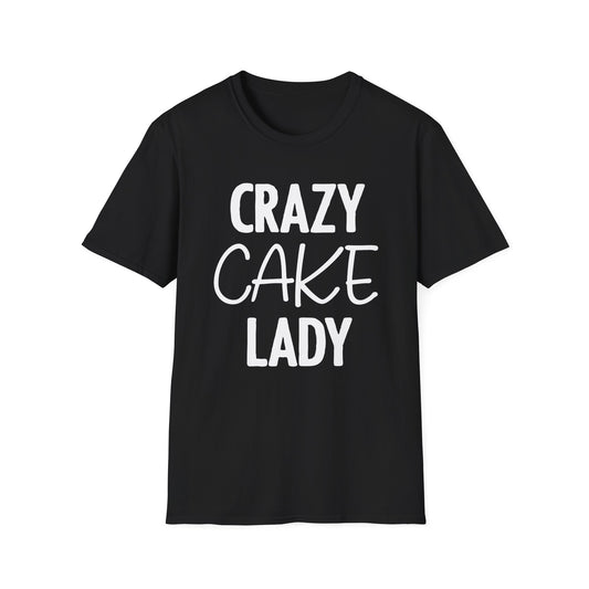 Crazy Cake Lady T-Shirt