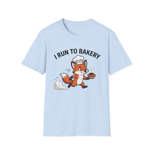 I Rune To The Bakery T-Shirt