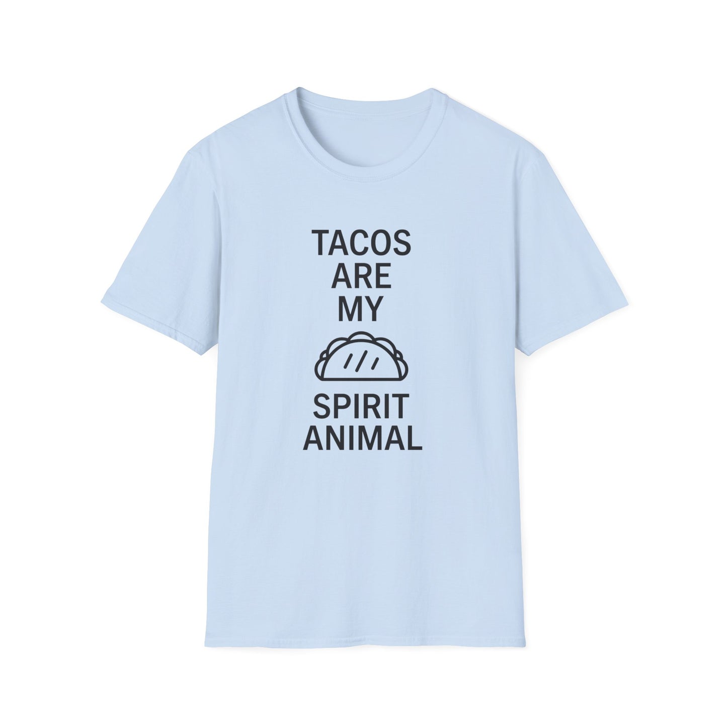 Tacos Are My Spirit Animal T-Shirt