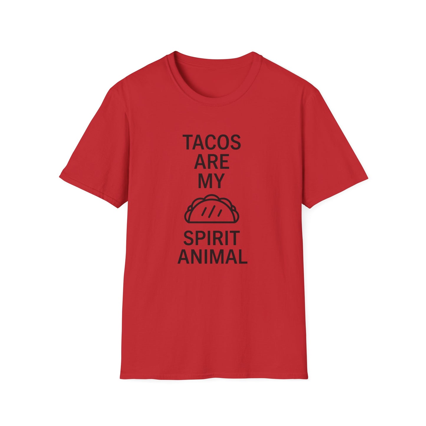 Tacos Are My Spirit Animal T-Shirt