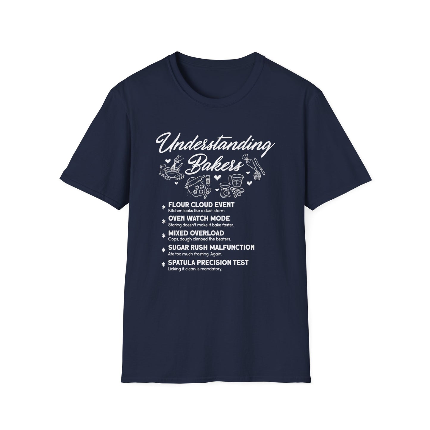 Understanding Bakers T-shirt