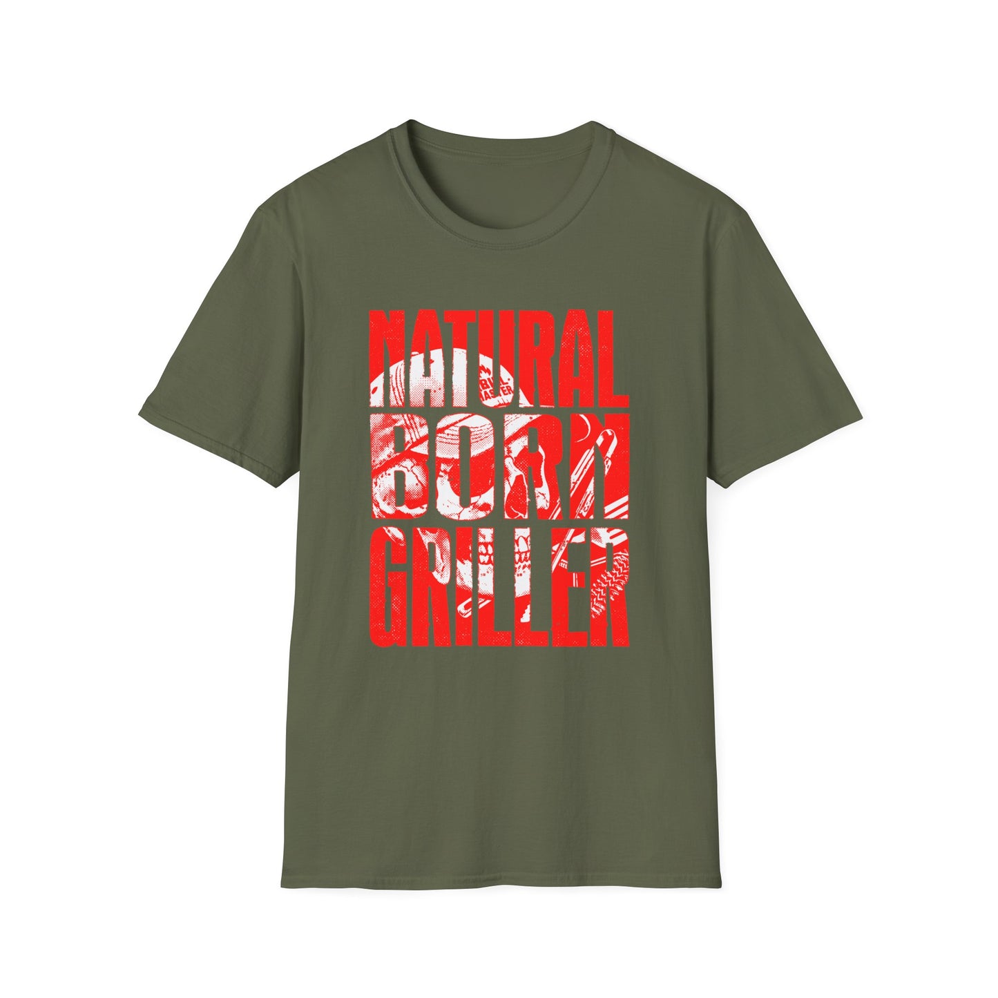 Natural Born Griller T-shirt