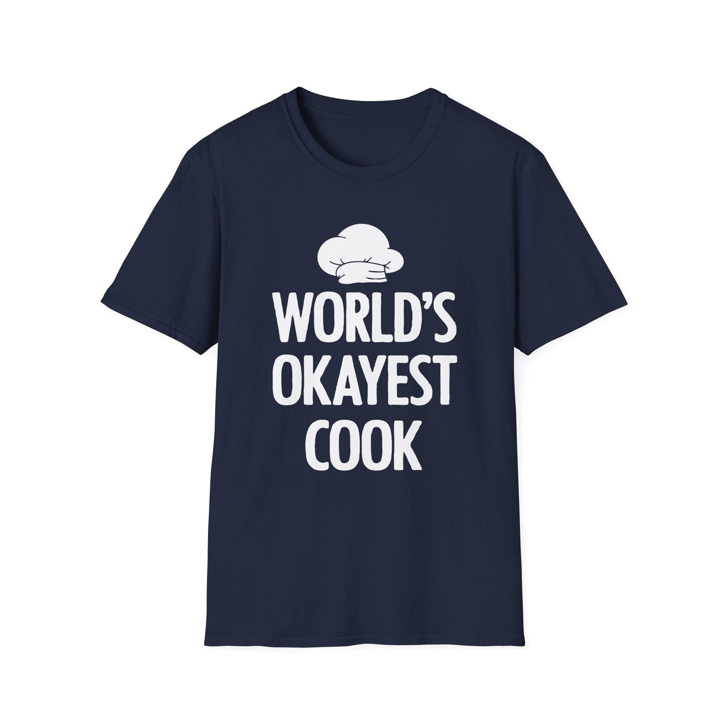 World's Okayest Cook T-Shirt