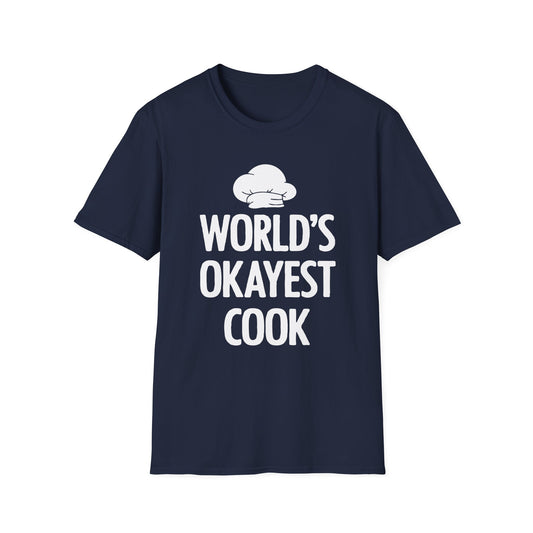 World's Okayest Cook T-Shirt