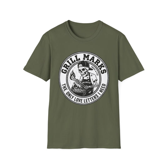 Grill Marks The Only Love Letters I Need T-Shirt