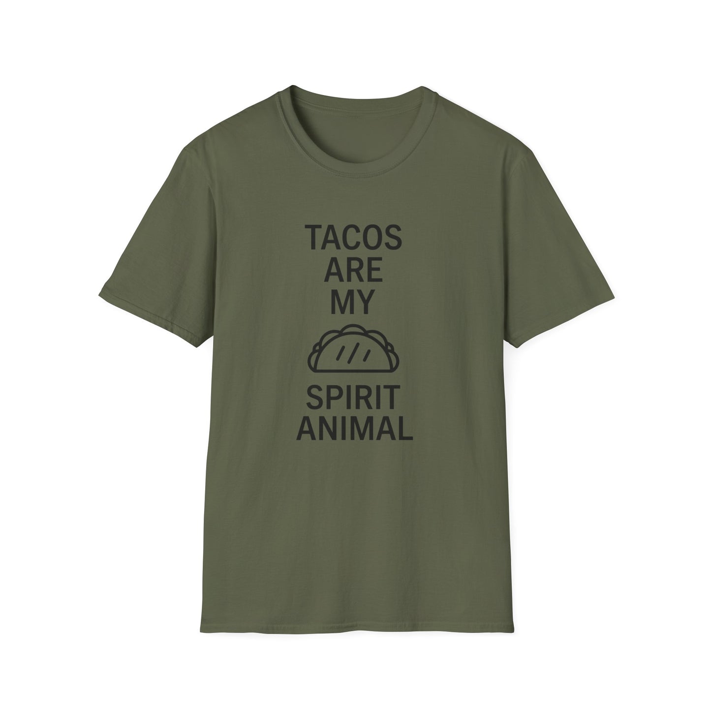 Tacos Are My Spirit Animal T-Shirt