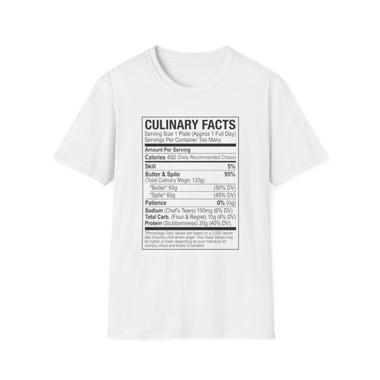 Culinary Facts T-Shirt