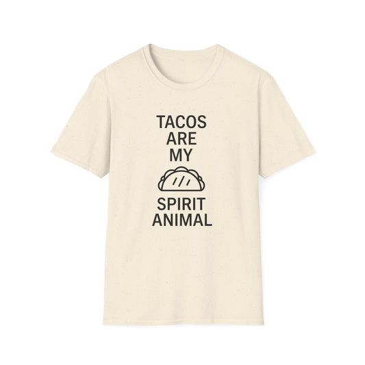 Tacos Are My Spirit Animal T-Shirt