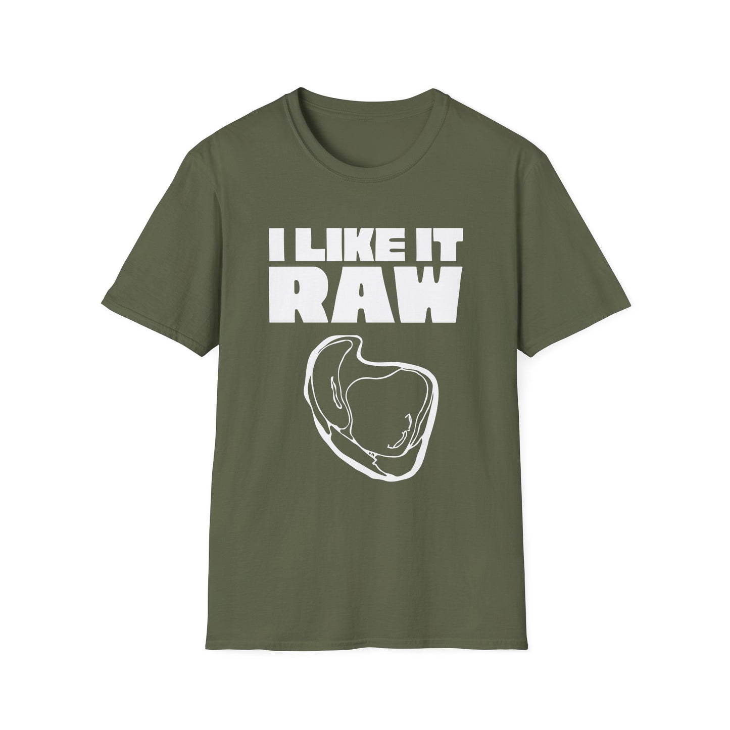 I Like It Raw T-Shirt