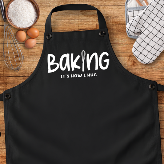 Baking It's How I Hug Apron