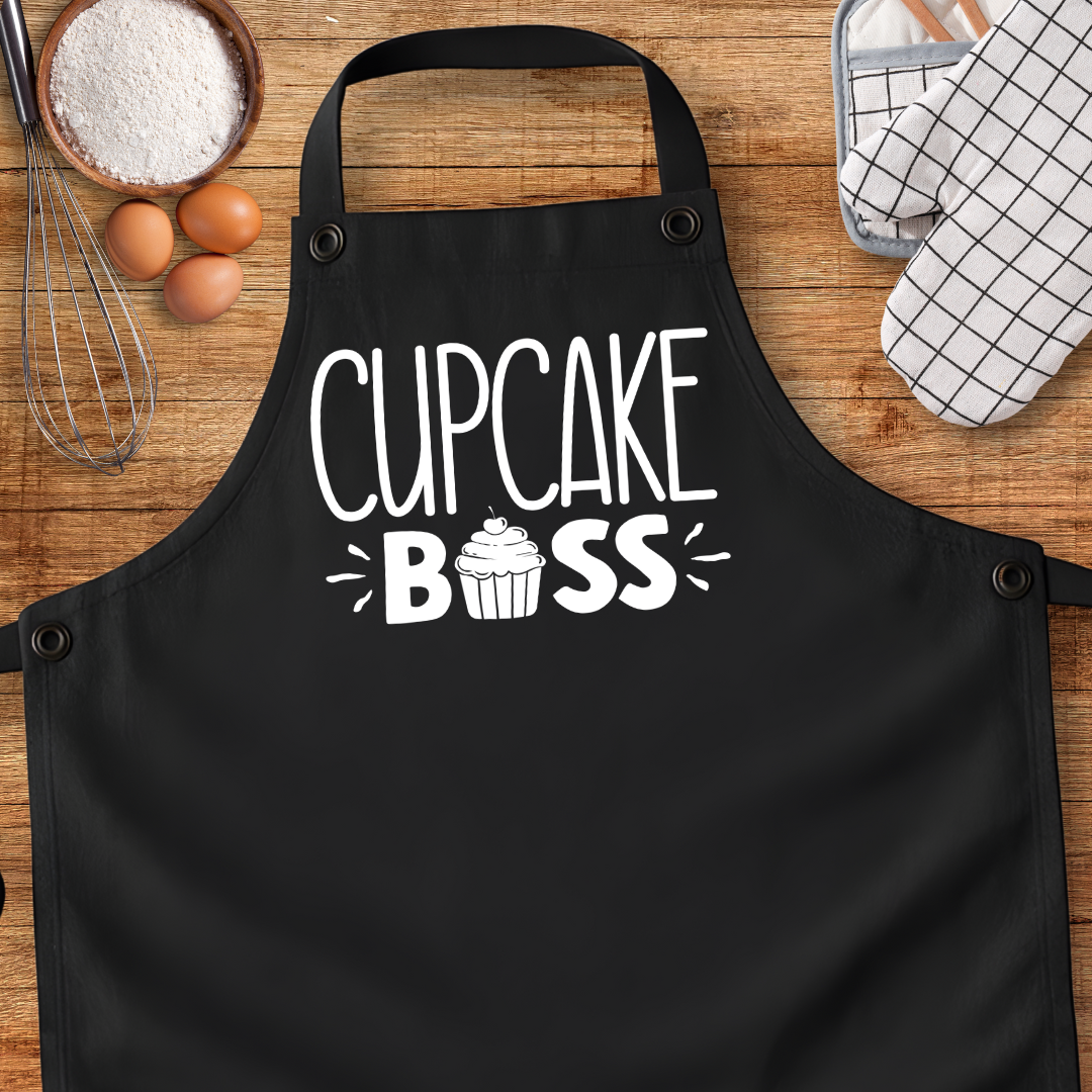 Cupcake Boss 2 Apron