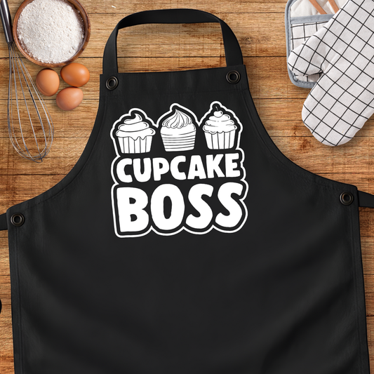 Cupcake Boss Apron