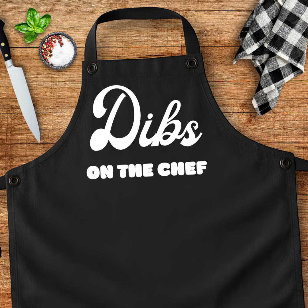 Dibs On The Chef Apron