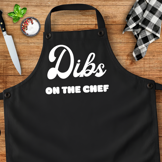 Dibs On The Chef Apron