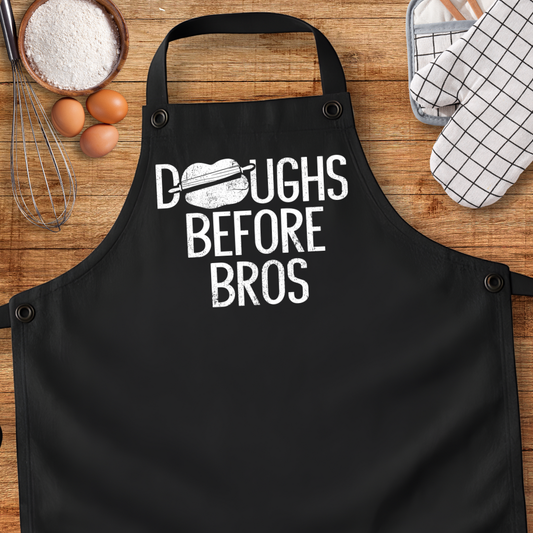 Doughs Before Bros Apron