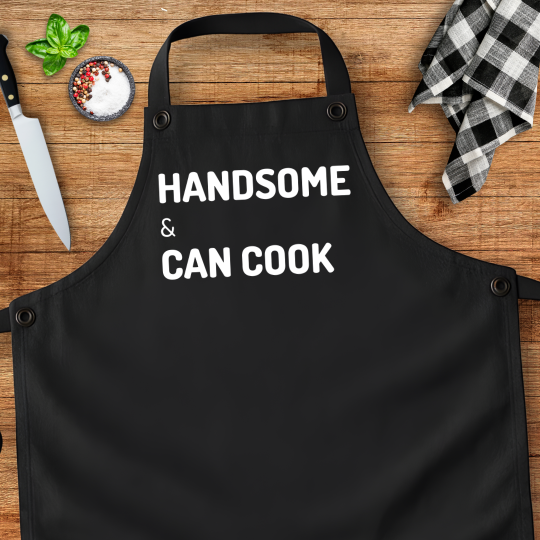 Handsome & Can Cook Apron