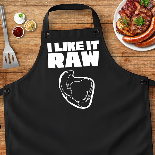 I Like It Raw Apron