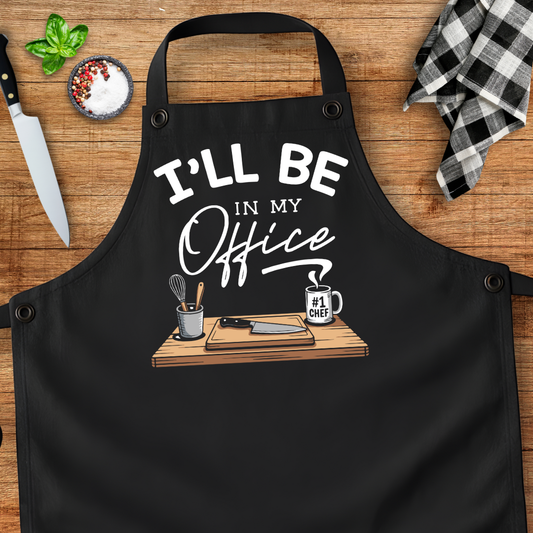 I'll Be In My Office Apron