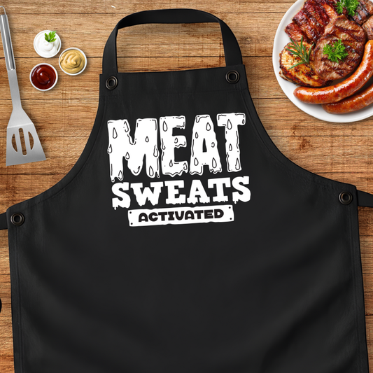 Meat Sweats Activated Apron