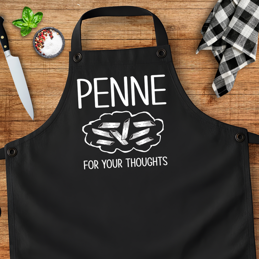 Penne For Your Thoughts Apron