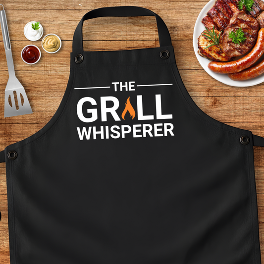 The Grill Whisperer Apron